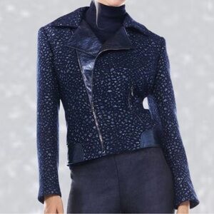 T Tahari Midnight Blue Women's Blazer